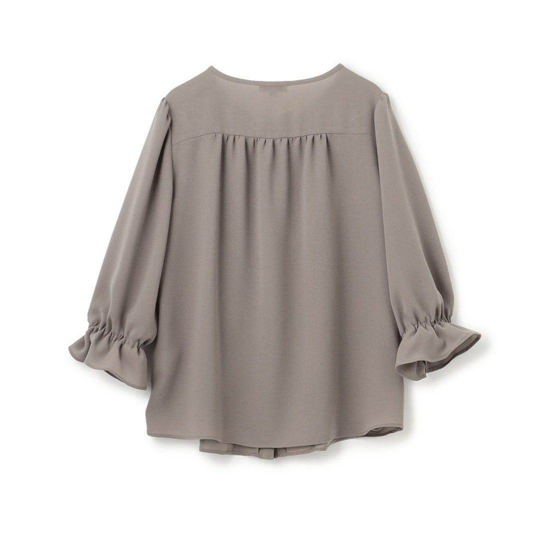 トッカ TOCCA 【消臭・洗える！】PROMISE RIBBON FRILL ブラウス 