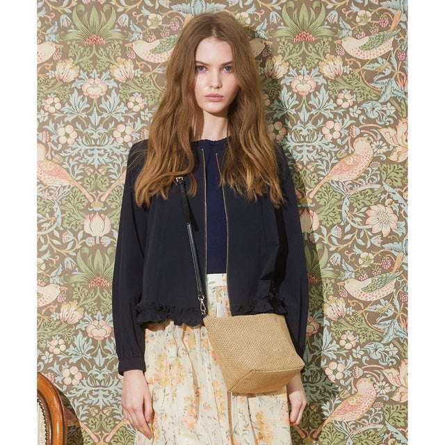 【洗える！】SAND DUNE ジャケット （ネイビー系）