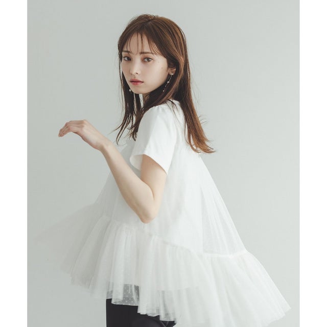 【UVカット・消臭】PLAY PARACHUTE Tシャツ （アイボリー系）