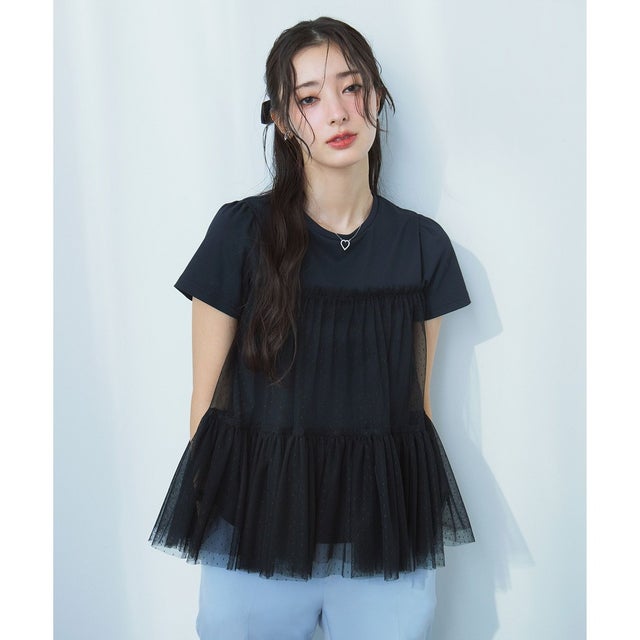 【UVカット・消臭】PLAY PARACHUTE Tシャツ （ブラック系）