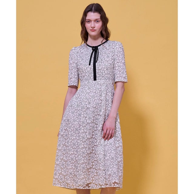 GARDEN OF LACE DRESS ドレス （ホワイト系）