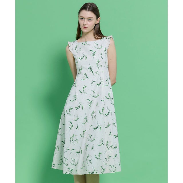 【WEB限定カラーあり】BOUQUET OF MUGUET ドレス （アイボリー系5）