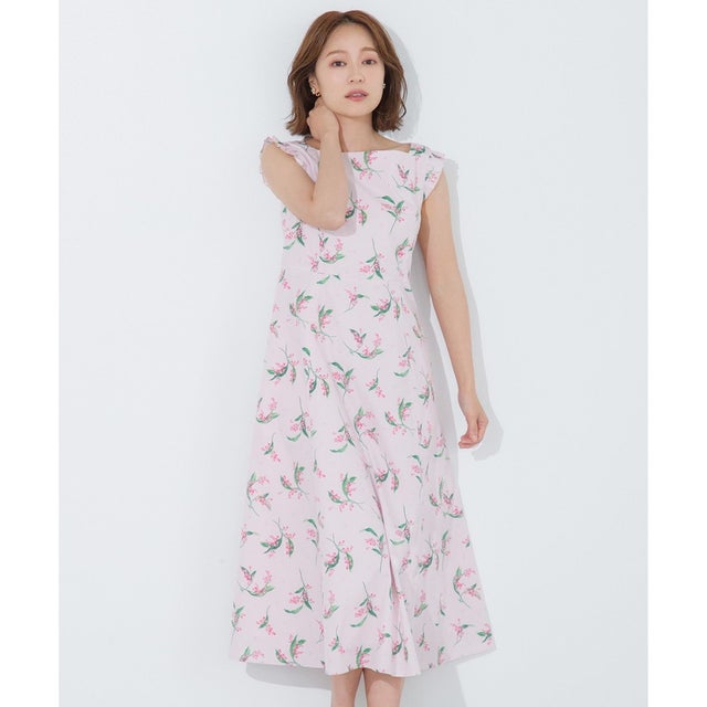 【WEB限定カラーあり】BOUQUET OF MUGUET ドレス （[WEB限定]ピンク系5）