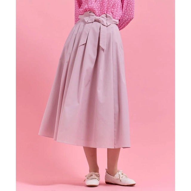 【chayさん着用】BLUSH CHARM SKIRT スカート （ピンク系）