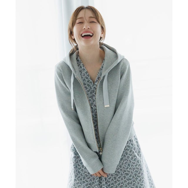 【chayさん着用】NICE HOLIDAY HOODIE フーディー （グレー系）