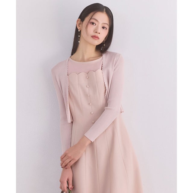EYELET AJISAI ボレロ （ピンク系）