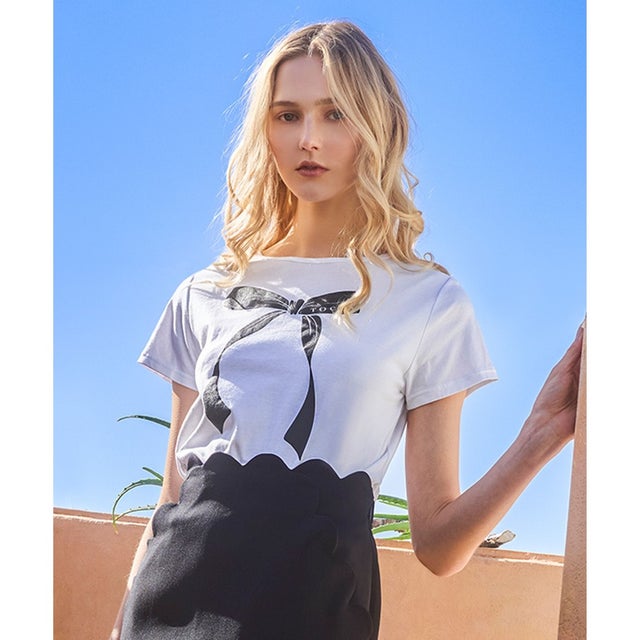 SWEET LOVE Tシャツ （アイボリー系）