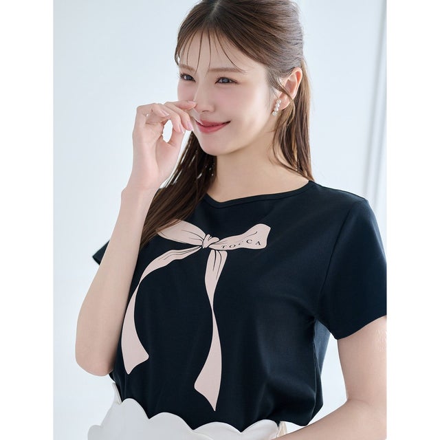 SWEET LOVE Tシャツ （ブラック系）