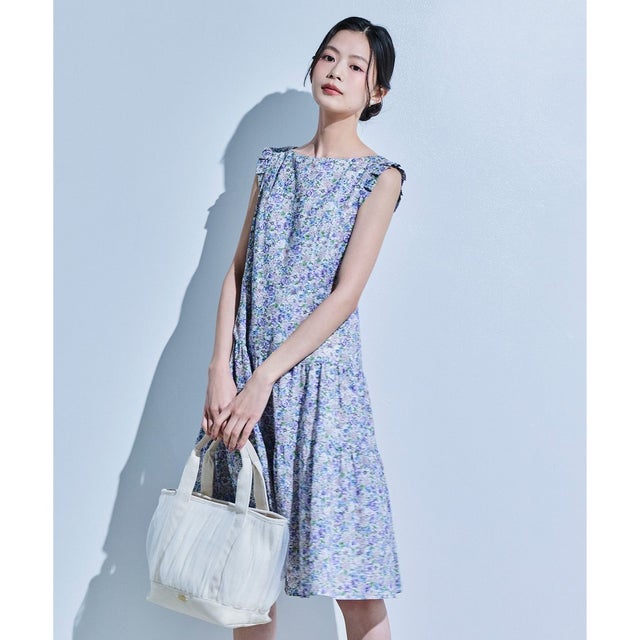 【WEB限定カラーあり・00サイズあり】MORNING BLOOM ドレス （ピンク系5）