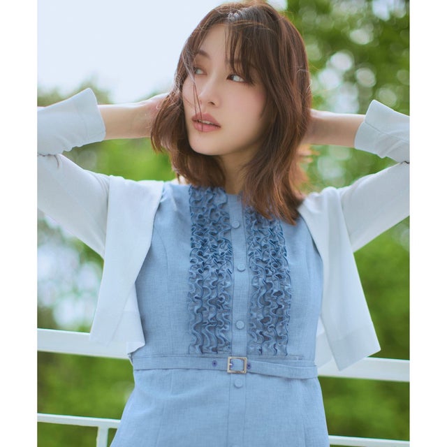 AIRLY WINGS BOLERO ボレロ （シルバー系）