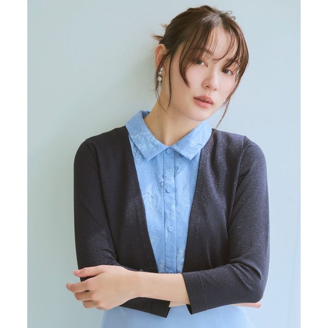 AIRLY WINGS BOLERO ボレロ （ネイビー系）