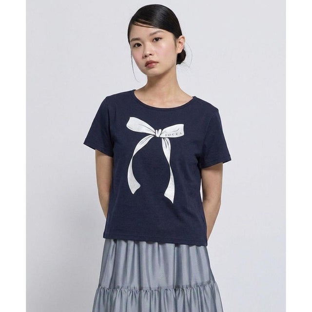 【鈴木ゆうかさん着用】SWEET LOVE Tシャツ （[新色]ネイビー系）