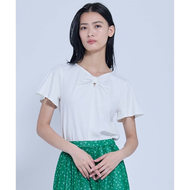 RIBBON BOND Tシャツ （ホワイト系）