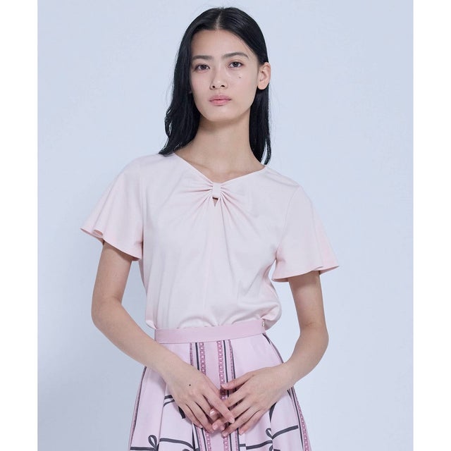 RIBBON BOND Tシャツ （ピンク系）