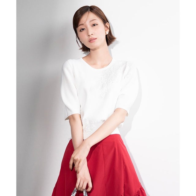ROMANCE KNIT ニット （アイボリー系）