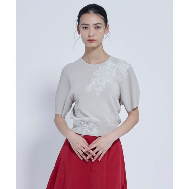 ROMANCE KNIT ニット （ベージュ系）