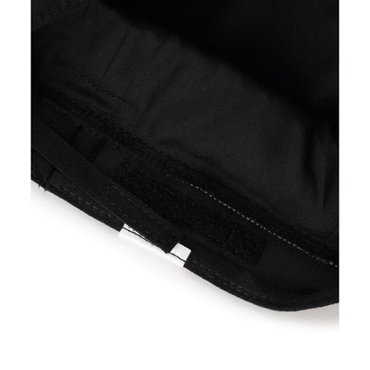 WOOL GROSGRAIN CASCKET キャスケット （ブラック系）｜詳細画像