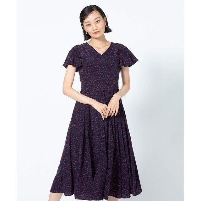 【WEB限定・00サイズあり】JADE&ROUGE ドレス （レッド系5）