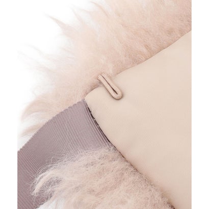 FUR COLLAR TIPPET ファーティペット （アイボリー系）｜詳細画像