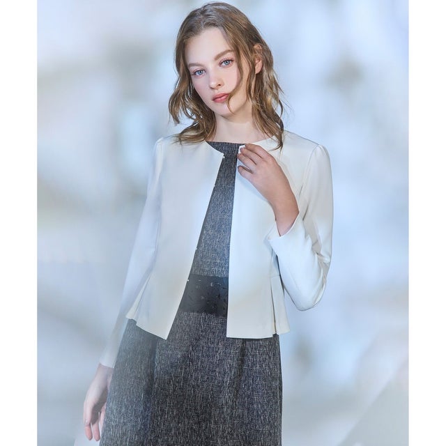 JACKET FOR LADIES ジャケット （アイボリー系）