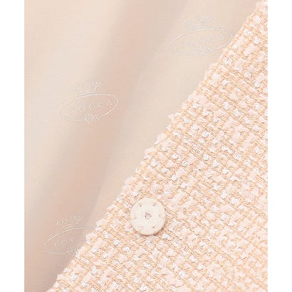 NOBLE SHADOW TWEED ツイードコート （ピンク系5）｜詳細画像