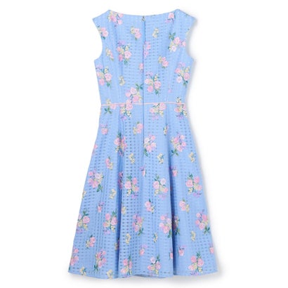 FLOWER TIME ドレス （ブルー系7）｜詳細画像