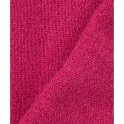 【高垣麗子さん着用】RIBBON BIJOUX CASHMERE カシミヤ カーディガン （ブラウン系）｜詳細画像
