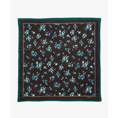 TULIP ASH WOOLSILK STOLE ストール （ブラック系5）｜詳細画像
