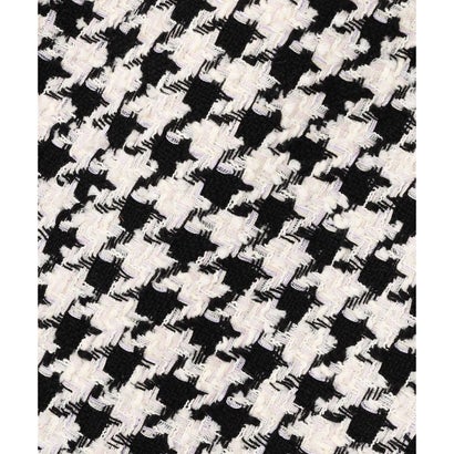 【上西星来さん着用】PINK HOUNDTOOTH スカート （ブラック系）｜詳細画像