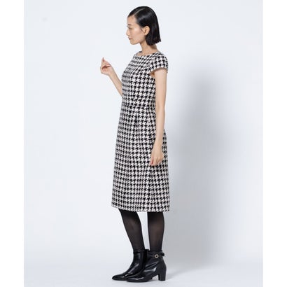 TOCCA PINK HOUNDTOOTH ドレス （ブラック系5）｜詳細画像