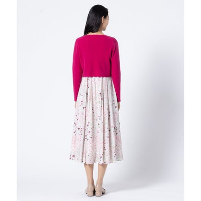 TOCCA RIBBON BIJOUX CASHMERE ボレロ （ブラウン系）｜詳細画像