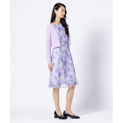 TOCCA RIBBON BIJOUX CASHMERE ボレロ （ワイン系）｜詳細画像