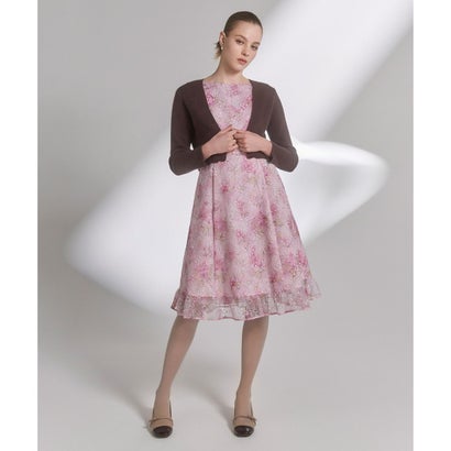 TOCCA RIBBON BIJOUX CASHMERE ボレロ （ライラック系）｜詳細画像