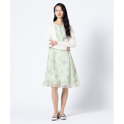 TOCCA RIBBON BIJOUX CASHMERE ボレロ （ライラック系）｜詳細画像