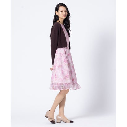 TOCCA RIBBON BIJOUX CASHMERE ボレロ （アイボリー系）｜詳細画像