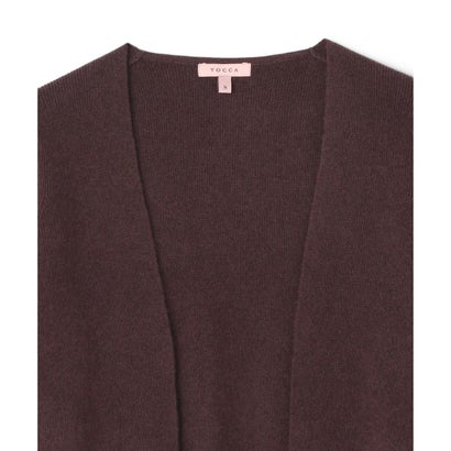 TOCCA RIBBON BIJOUX CASHMERE ボレロ （アイボリー系）｜詳細画像