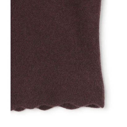 TOCCA RIBBON BIJOUX CASHMERE ボレロ （アイボリー系）｜詳細画像