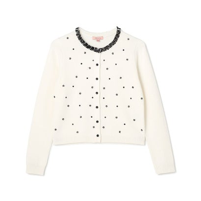 TOCCA DRAGEES KNIT ビジューカーディガン （ブラック系）｜詳細画像