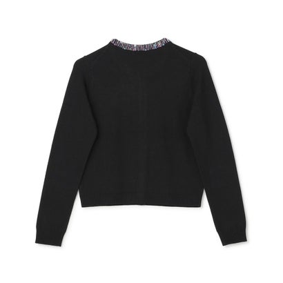 TOCCA DRAGEES KNIT ビジューカーディガン （アイボリー系）｜詳細画像