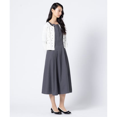 TOCCA DRAGEES KNIT ビジューカーディガン （アイボリー系）｜詳細画像