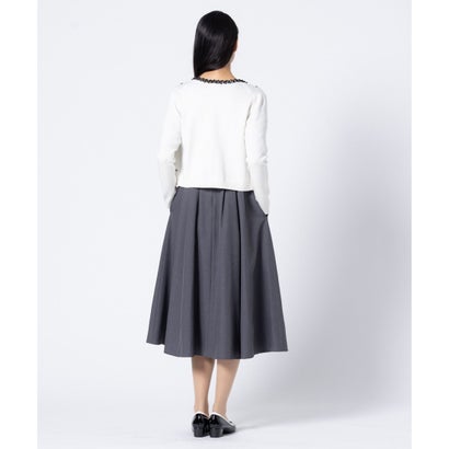 TOCCA DRAGEES KNIT ビジューカーディガン （アイボリー系）｜詳細画像
