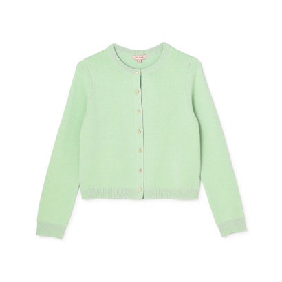 TOCCA DRAGEES KNIT カーディガン （ライトグリーン系）｜詳細画像