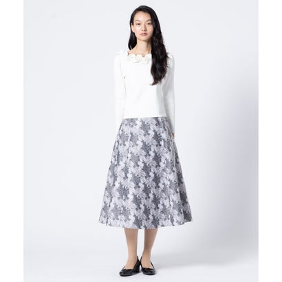 CHOUCHOU CREAM KNIT ニット （アイボリー系）｜詳細画像