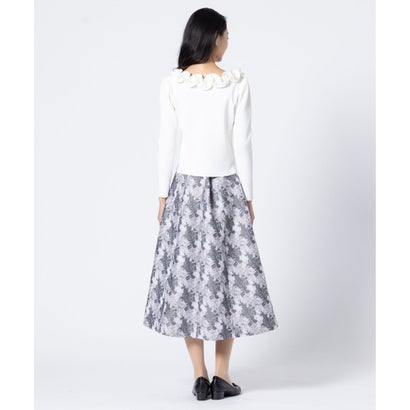 CHOUCHOU CREAM KNIT ニット （ブラック系5）｜詳細画像