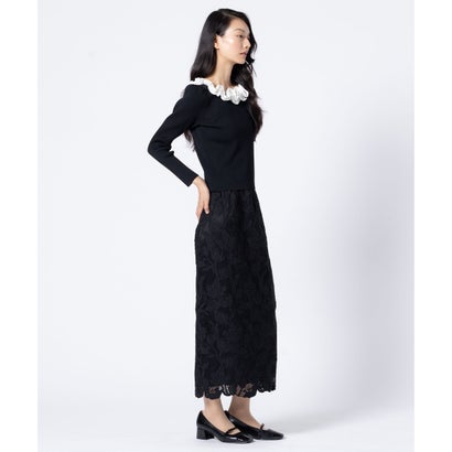 CHOUCHOU CREAM KNIT ニット （ブラック系5）｜詳細画像