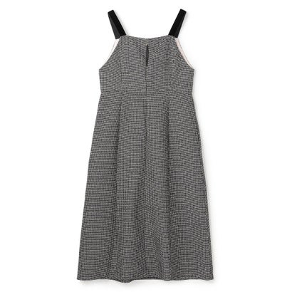 PENCIL LINE DRESS ジャンパースカート （ブラック系5）｜詳細画像