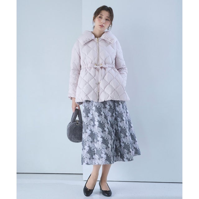 ROSE JAQUARD スカート （ピンク系）