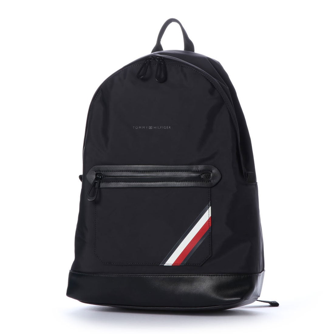 トミー ヒルフィガー TOMMY HILFIGER ナイロンバックパック （ブラック 