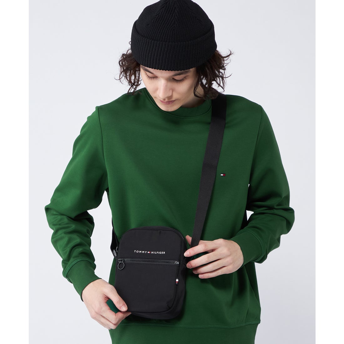 トミー ヒルフィガー TOMMY HILFIGER 【オンライン限定】ミニ 