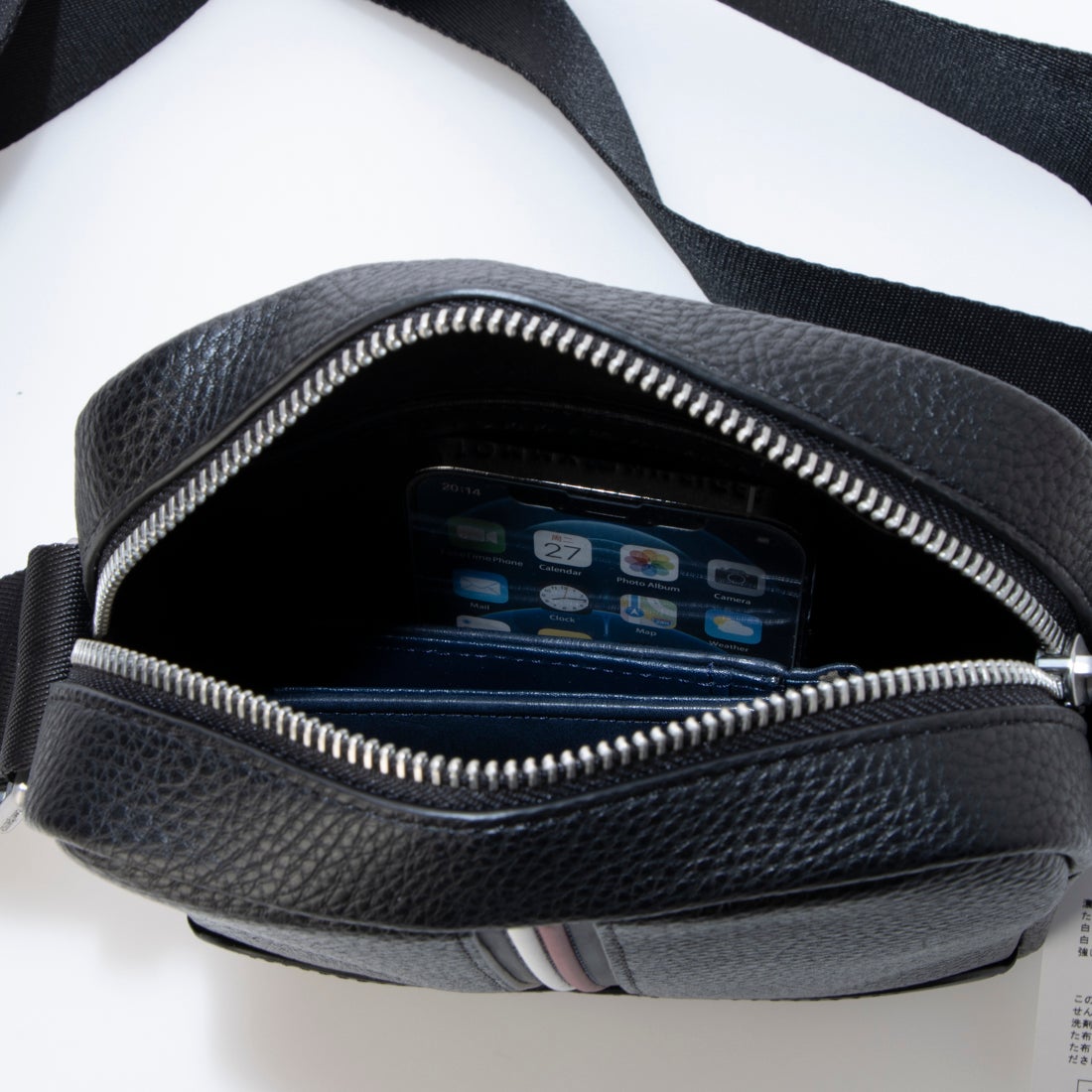 トミー ヒルフィガー TOMMY HILFIGER セントラルミニリポーターバッグ 